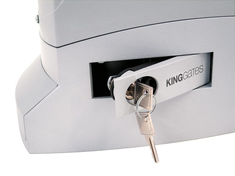 Motores de correr, braços, motores de teto Italianos King Gates