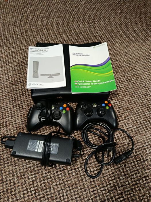 Xbox 360 KINECT гарний стан