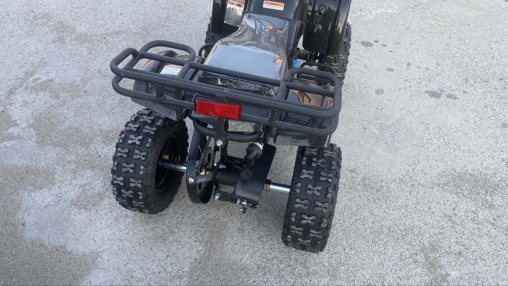 Quad elektryczny prezent zabawka hit 2025 mocny 42v nowy w kartonie