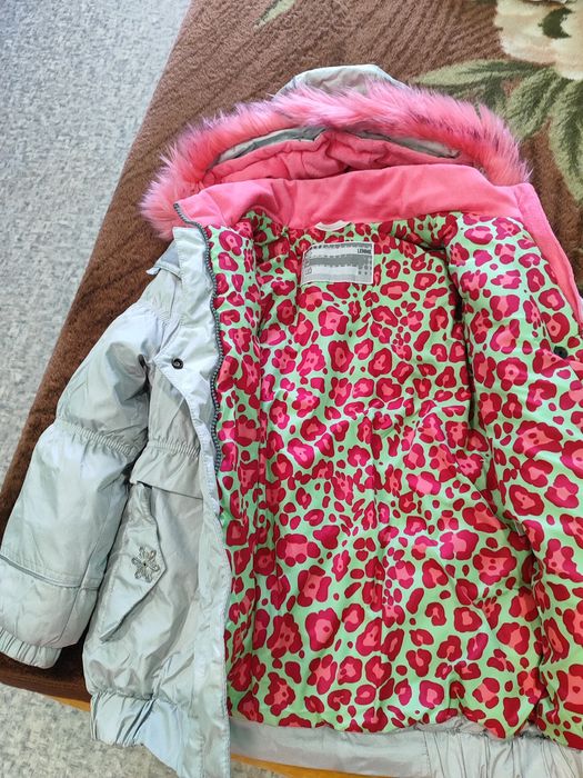 Продам зимову куртку, дитячу, Lenne, розмір 122, ціна 950, торг,