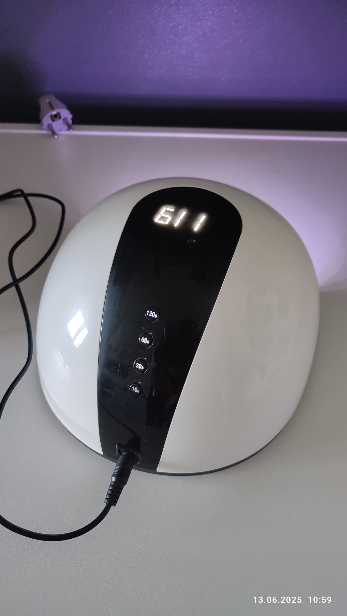 Lampa UV/LED, 36 diod, 72W