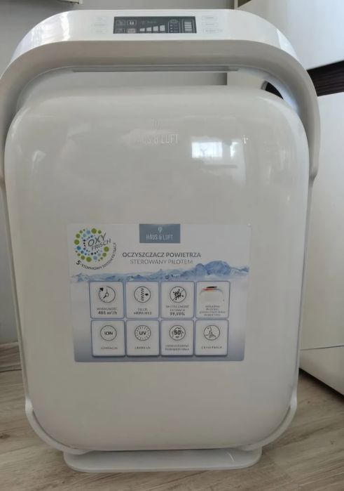 Oczyszczacz powietrza Haus Luft HL-OP-20 50m2  nowy