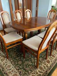 stół i krzesła zestaw
