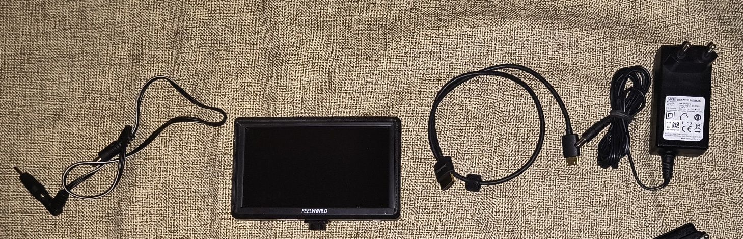 Feelworld FW568 V2 monitor HDMI magic lantern podglądowy
5.5cala