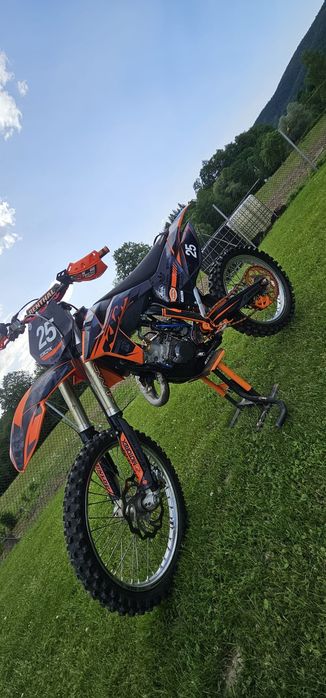 Cross Ktm Sx 125 R2011