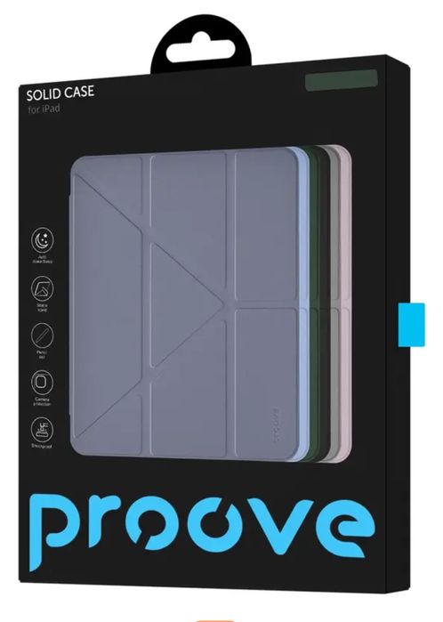 Чехол Proove Solid Case iPad Air 11" 2024 (Green)