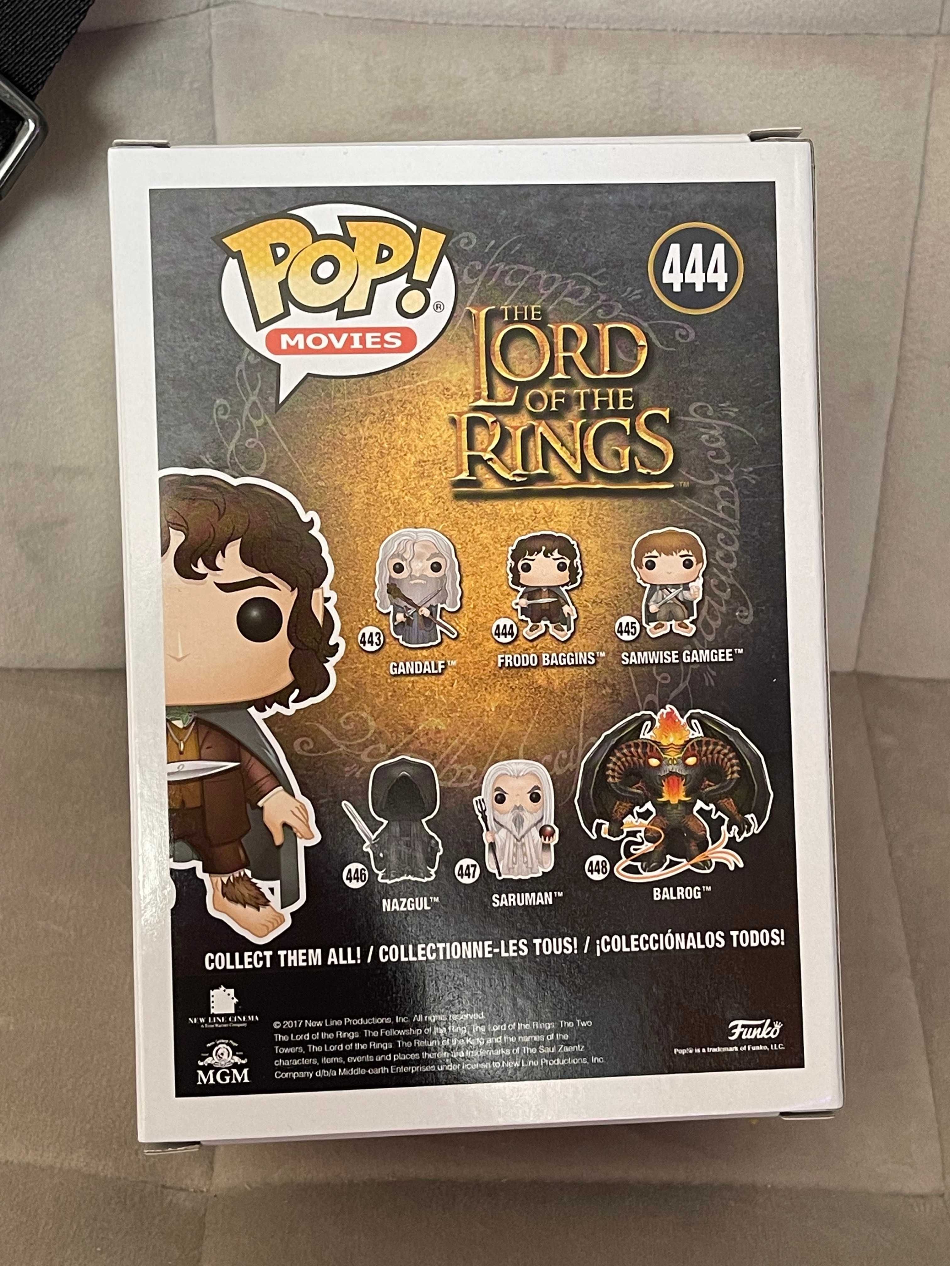 Funko Pop! 444 Frodo Baggins (Glow Chase) The Lord of the Rings