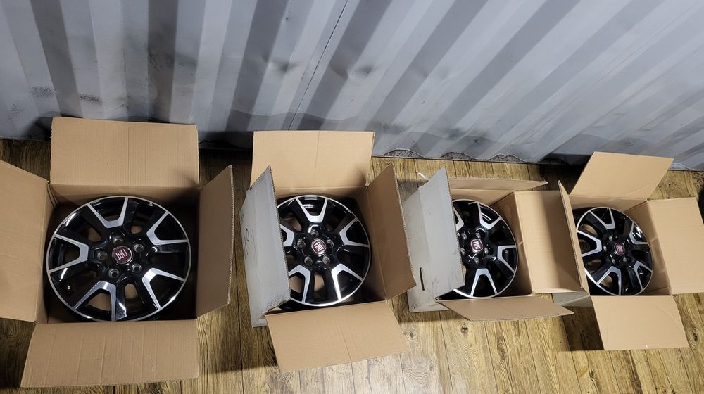 Felgi Fiat Ducato 16" 5x118 Kamper Peugeot Boxer Citroen Jumper