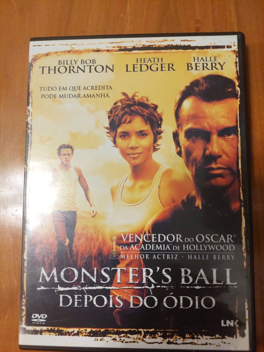Dvd - Monter 's ball depois do ódio