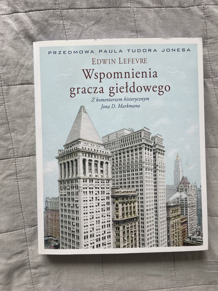Wspomnienia gracza giełdowego