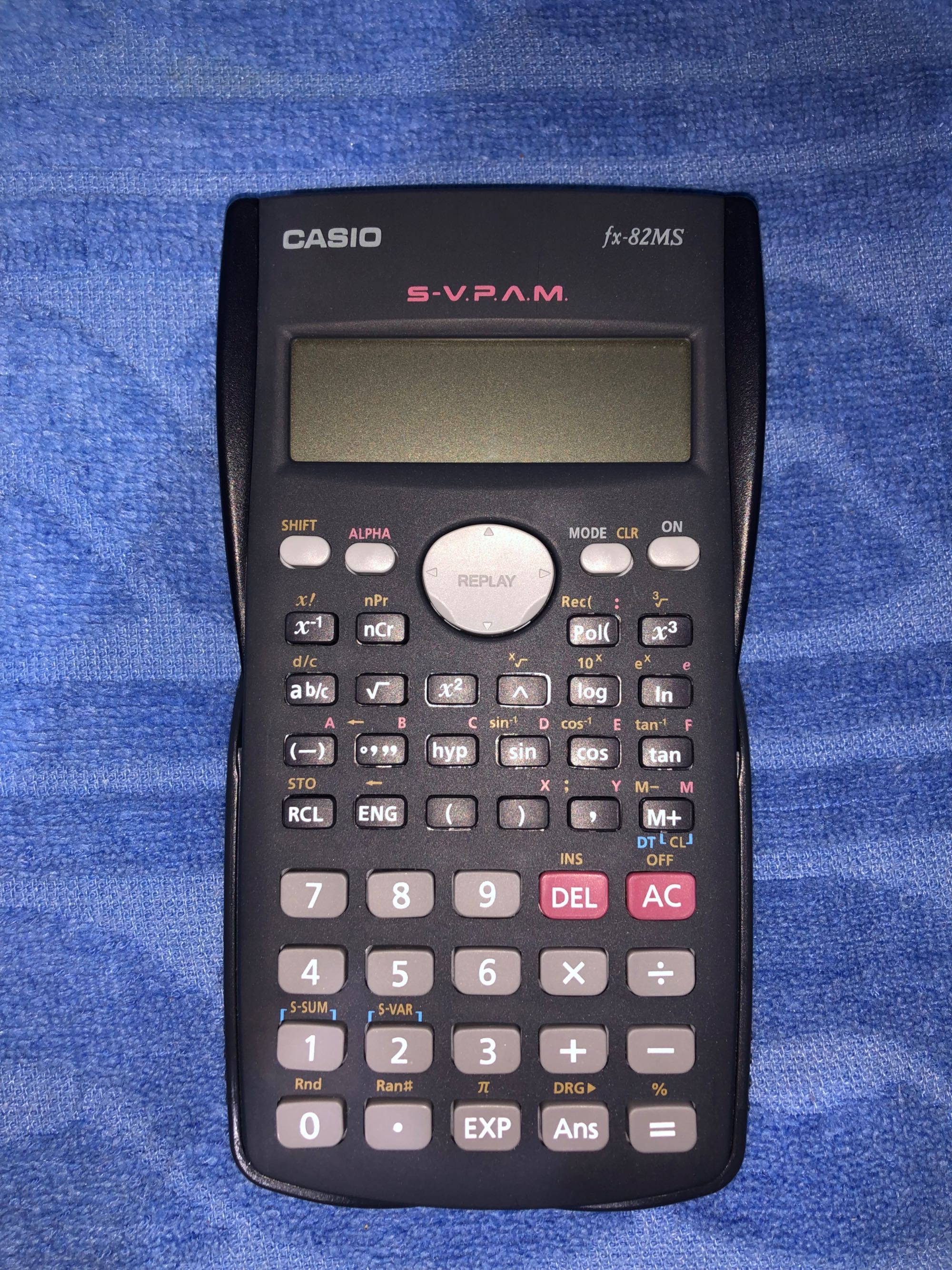 Calculadora científica Casio