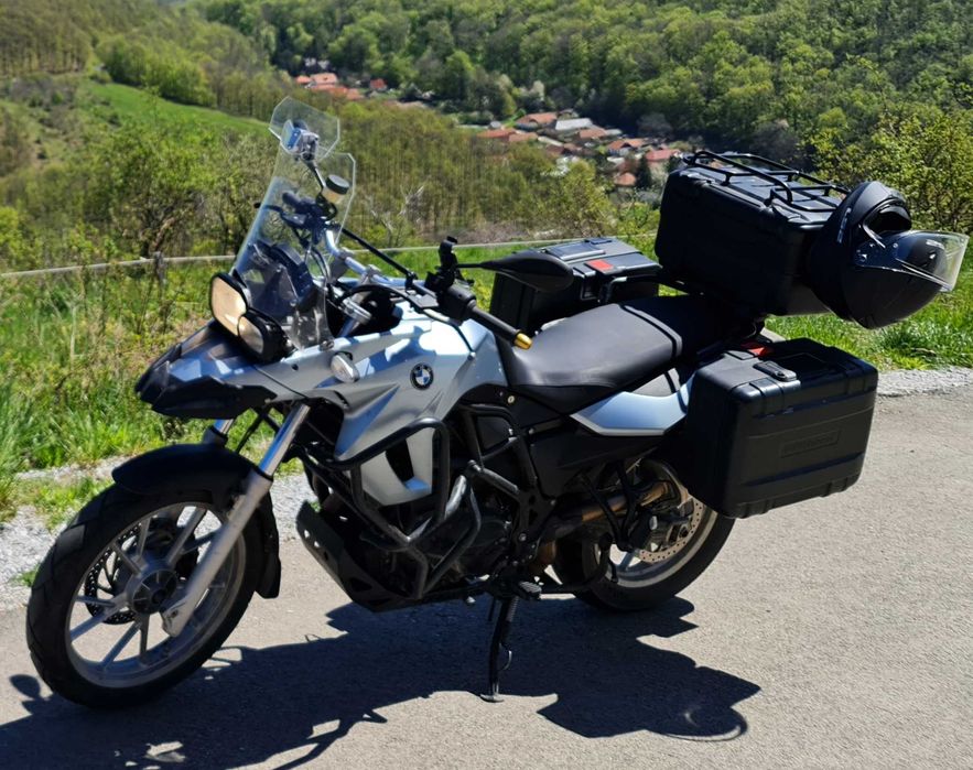 BMW F650 GS Twin 800cm Bez wkladu od motocyklisty