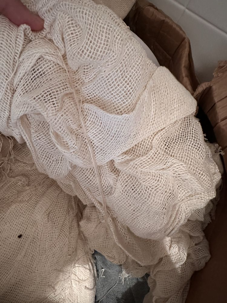 Tufting cloth and backing