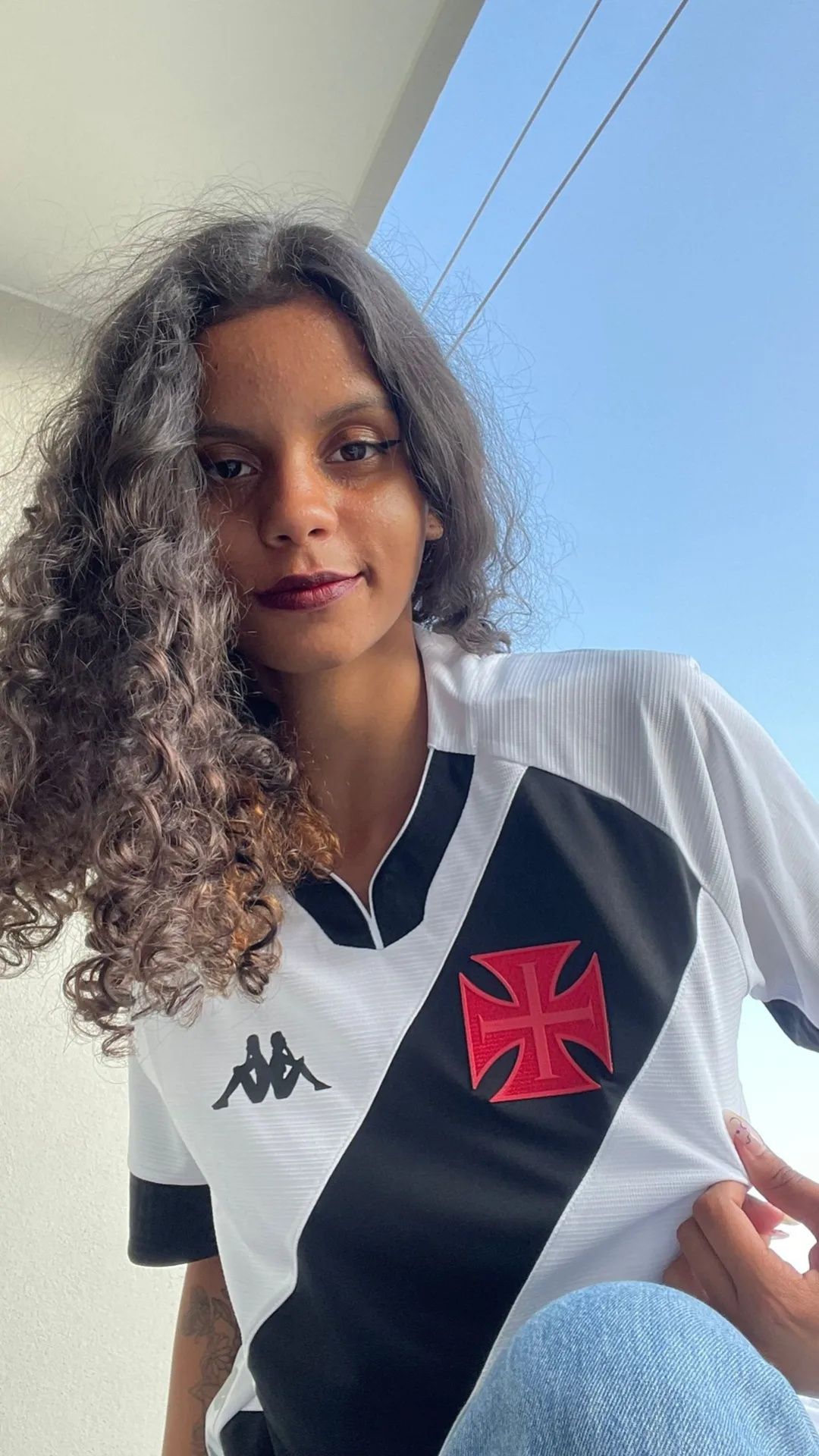 Camisa Vasco em vários tamanhos