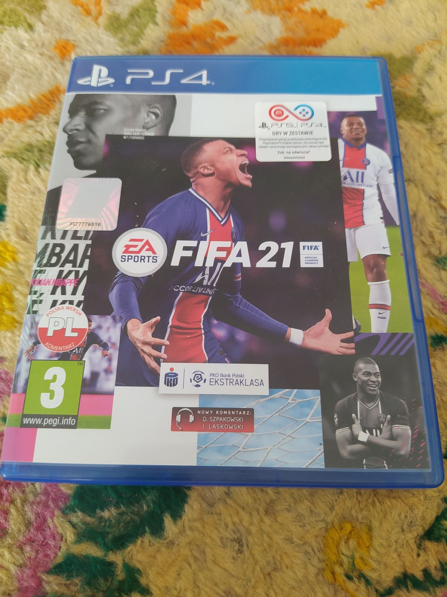 Fifa 21 na PlayStation 4