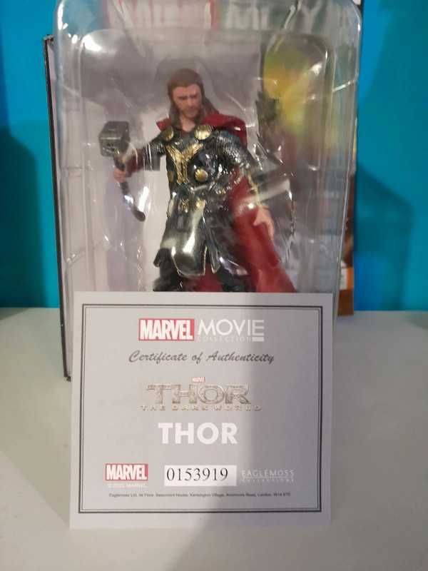 Marvel movie collection eaglemoss thor dark world