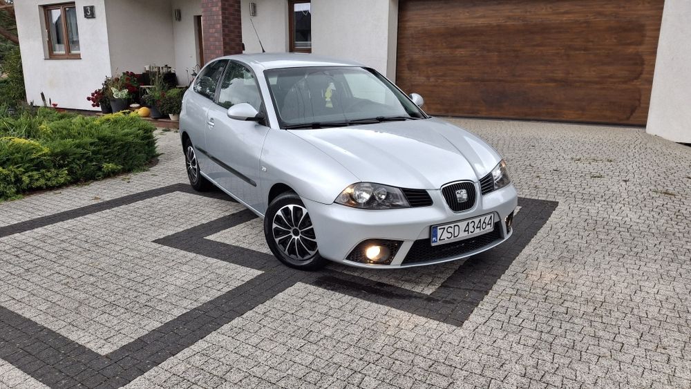2007r Seat IBIZA 1.4 GAZ LPG zdrowy