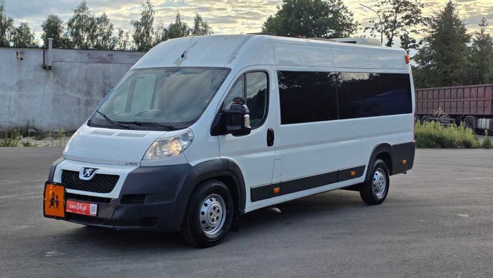 FIAT DUCATO 17-miejsc 155tyś.km.przebiegu JAK NOWY