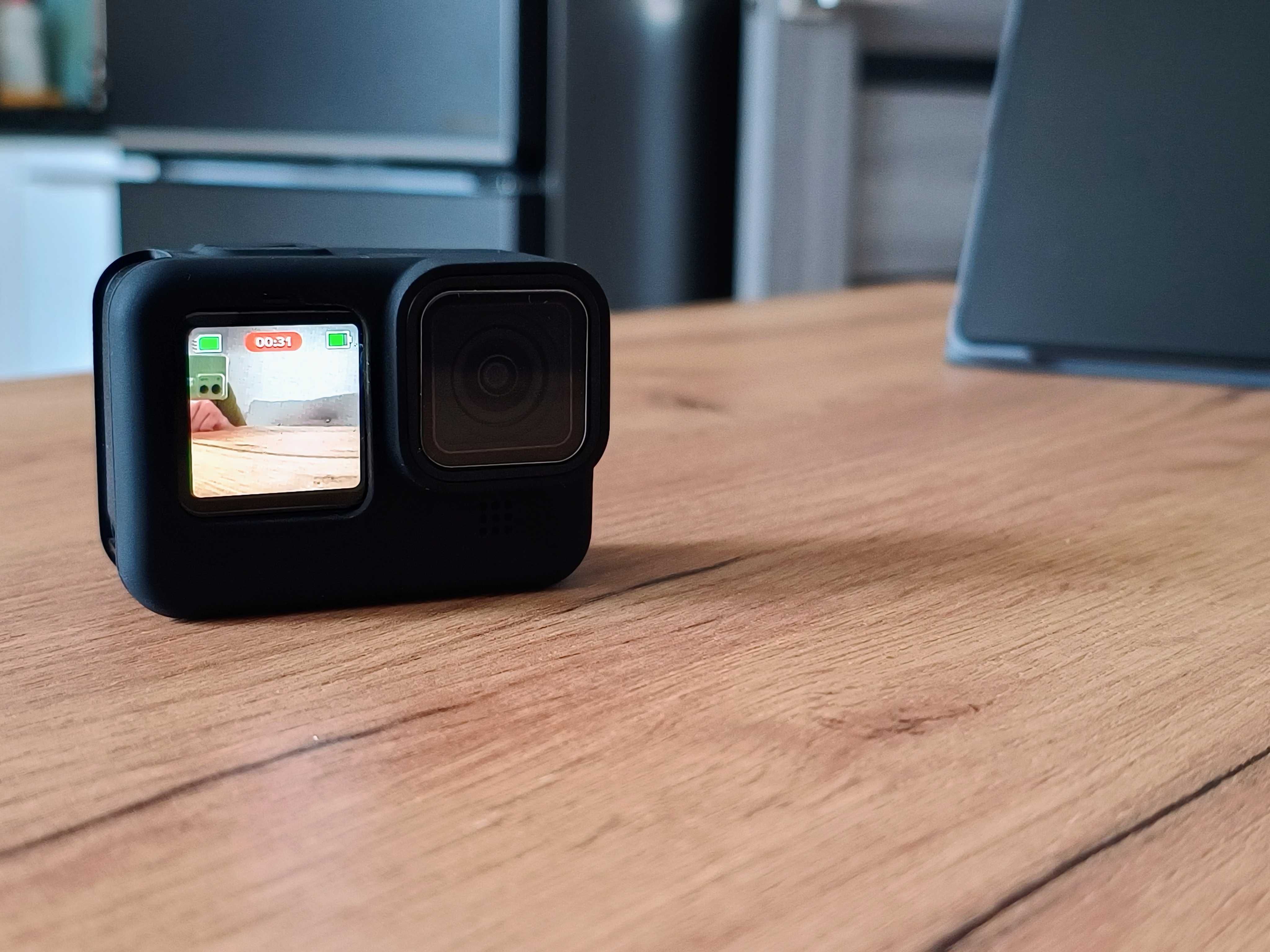 GoPro Hero 11 Black + SD-card 128Гб +кріплення на шолом, чохол, футляр