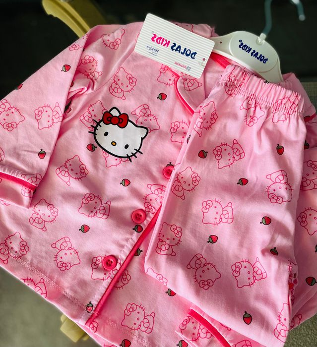 Hello Kitty піжама для дівчинки  р 2-6 років (100% cotton) Turkey