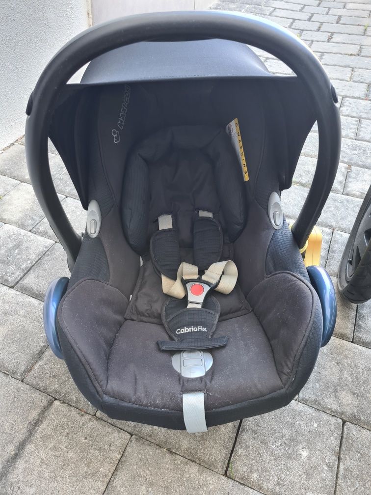 Quinny Buzz 3 + Ovo e Base isofix Maxi-Cosi