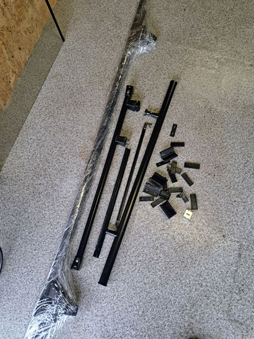 Kabina prysznicowa Ferra black 90cm szyba części