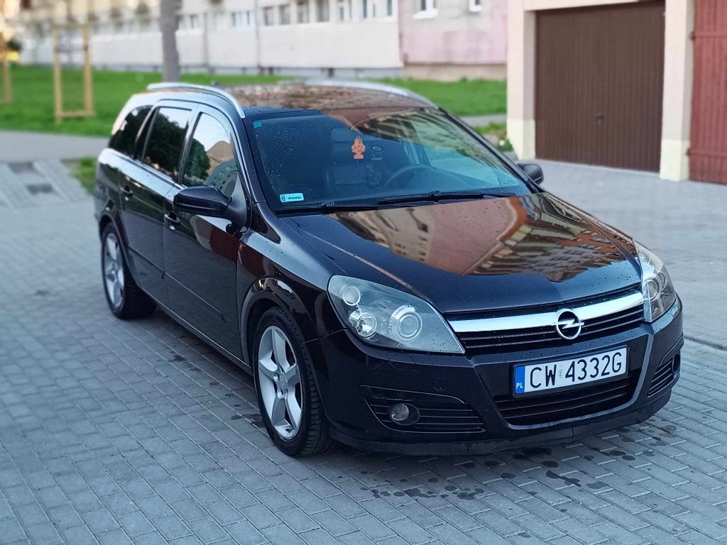 Opel Astra H Kombi Wersja Sport 1.9 cdti 2005r 150km