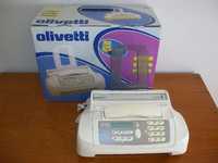 Fax telefone e fotocopidora Olivetti lab95