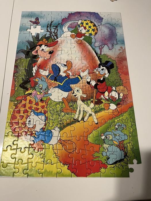 Puzzle Kaczor Donald