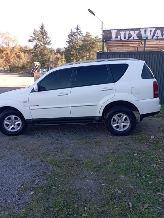 Продам Рекстон 2.7 дизеь на автоматі