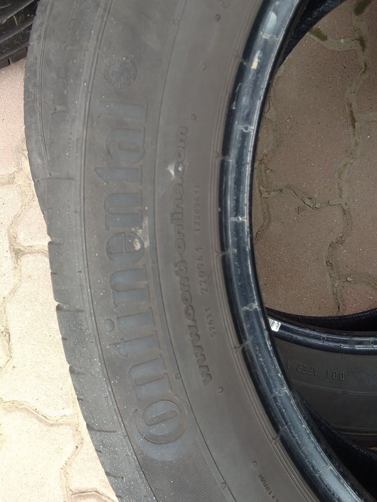 2 Opony letnie 215/55r18 CONTINENTAL 6mm