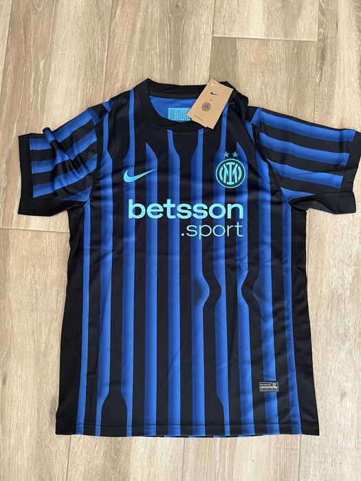 Inter Milão Home Jersey 25/26
