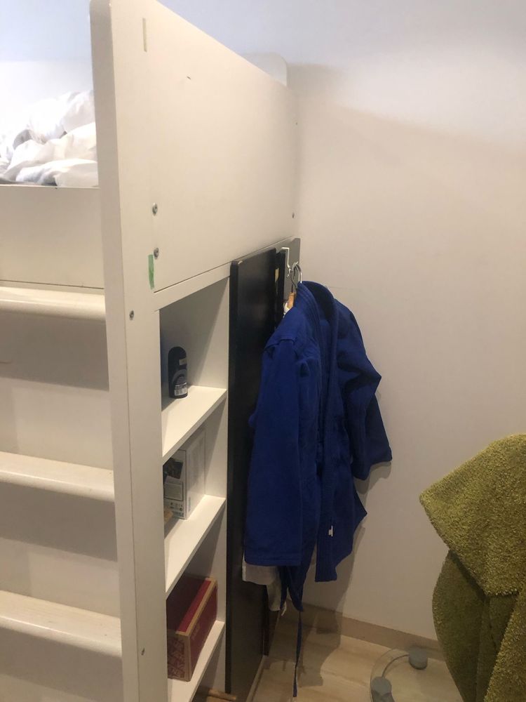 Cama alta SMASTAD ikea
