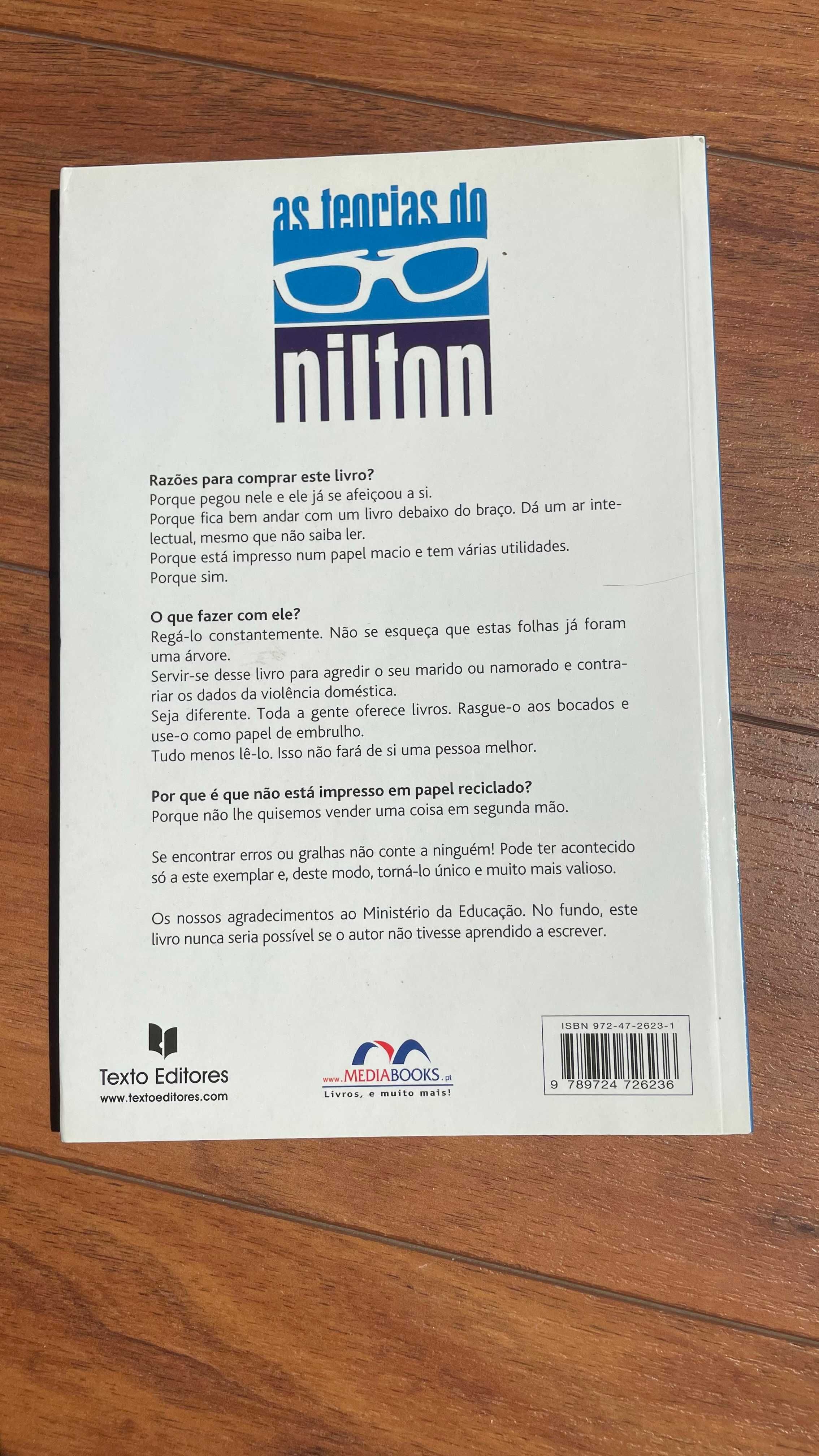 Livros do Nilton