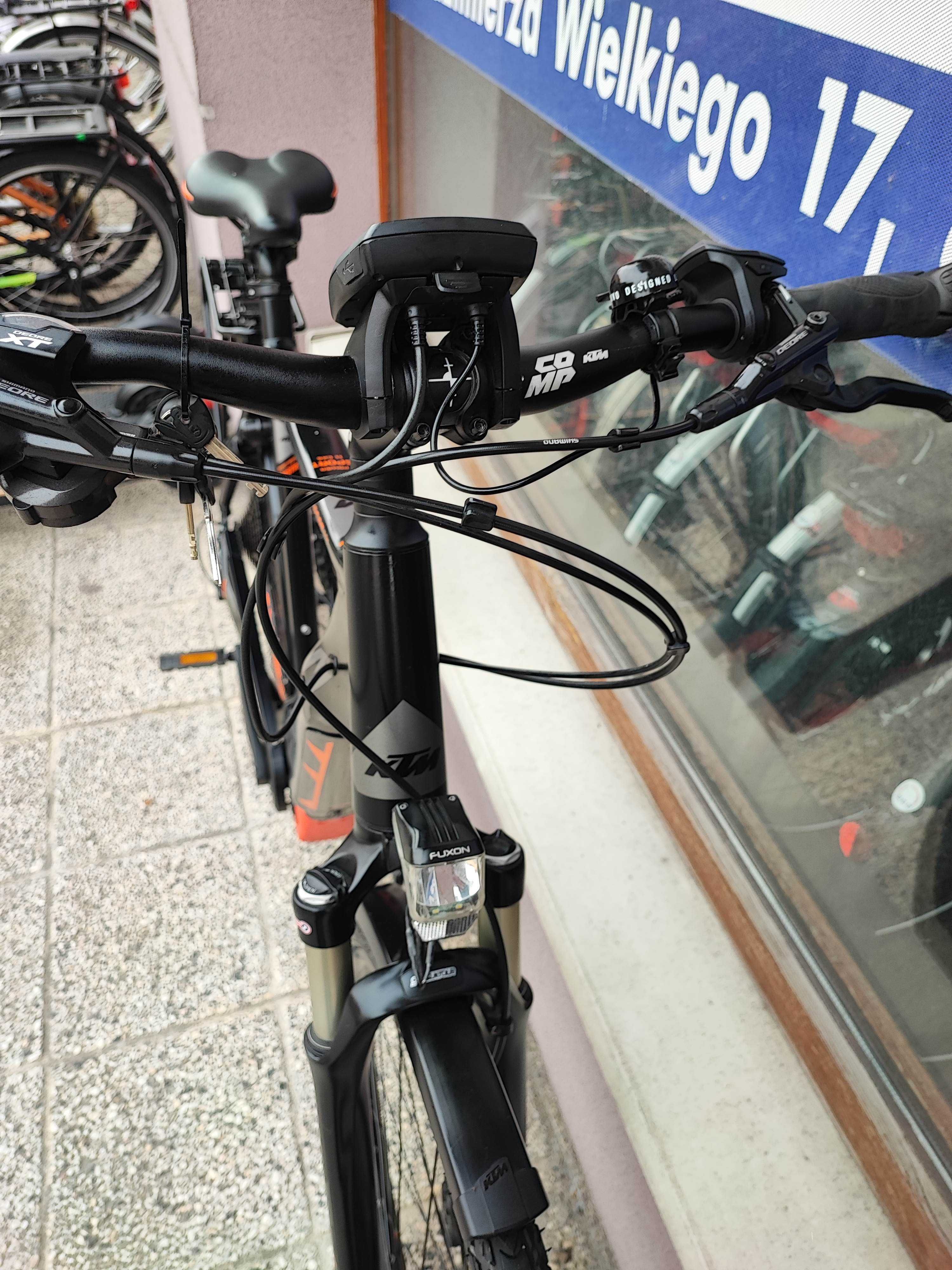 Rower elektryczny KTM Macina 11,Rama L,Bosch Perf.CX-Wysylka-