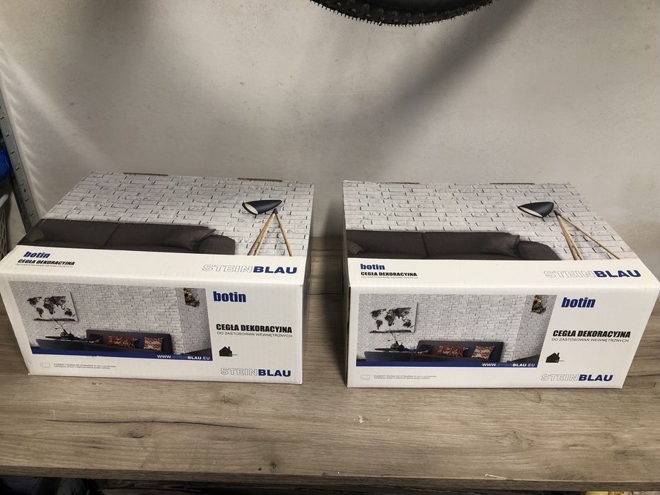 Cegła dekoracyjna Botin Steinblau NOWA!