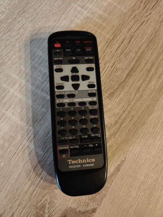 Technics Zestaw Kino SA-AX7 SH-GE90 SL-PS770A RS-TR474 + kolumny