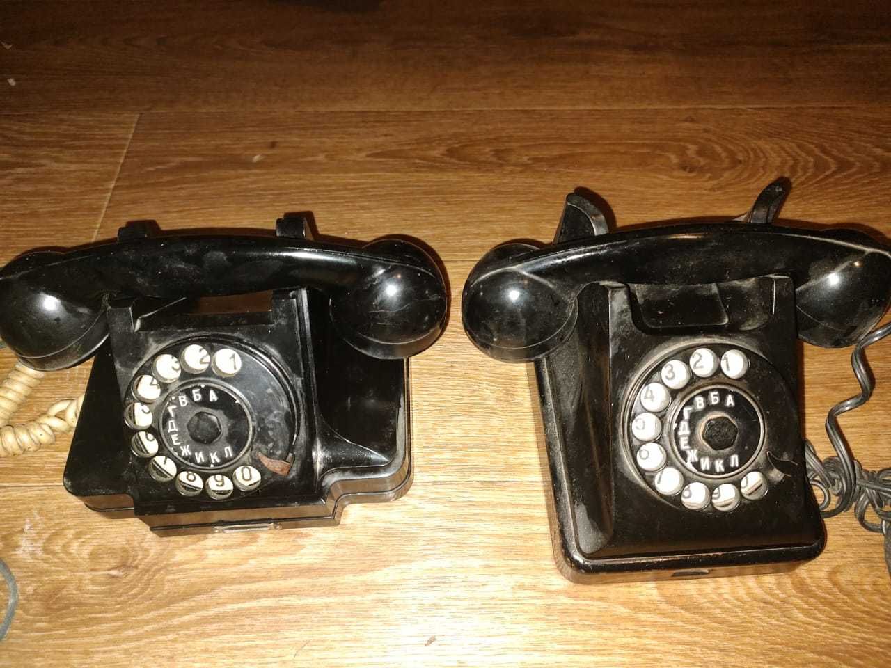 Старинные ретро телефоны 50 - 60 годов