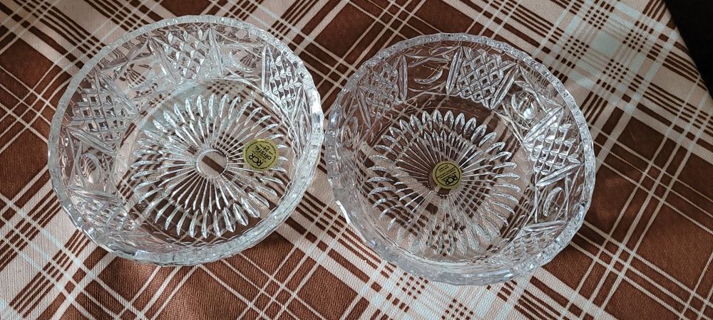 Szklane miseczki