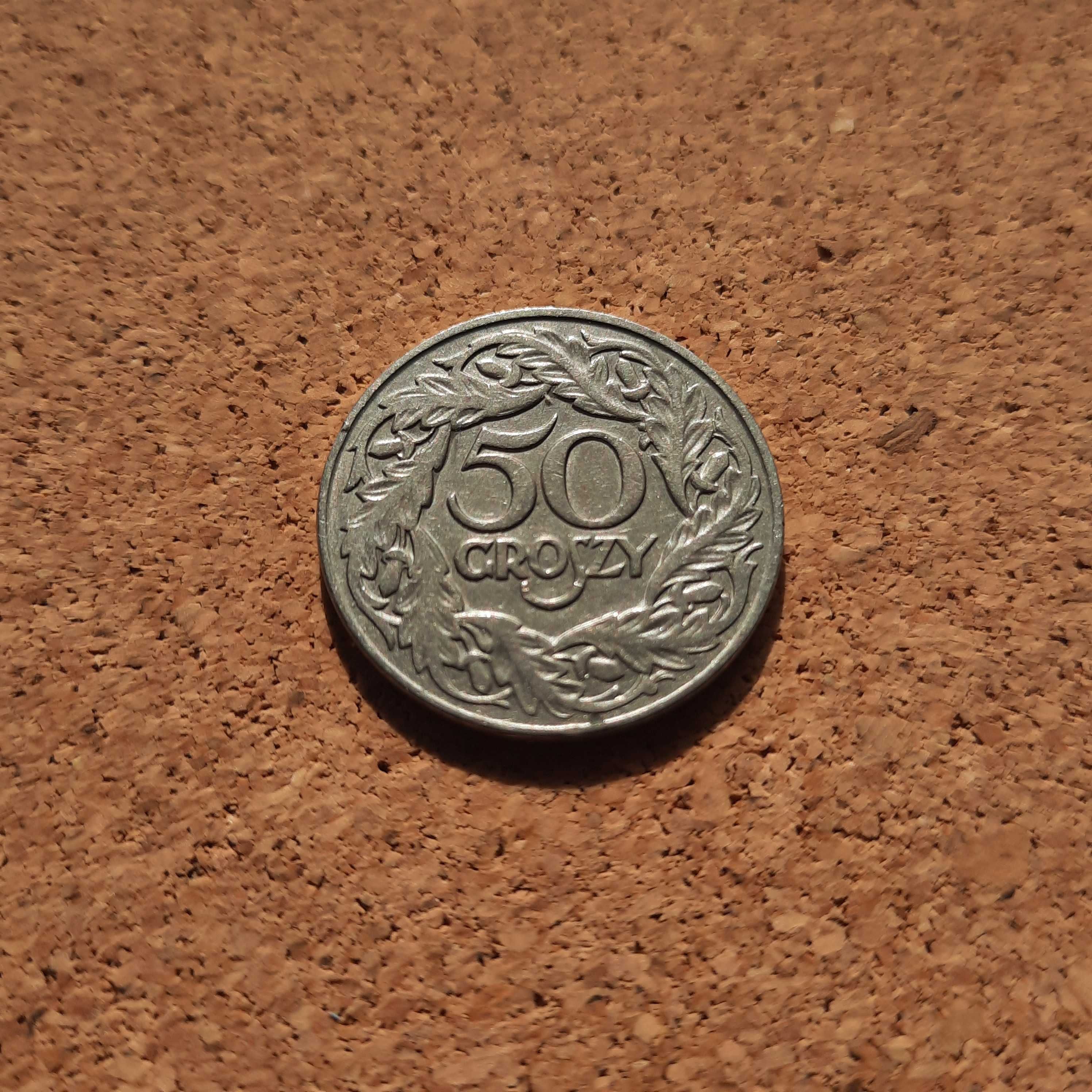 moneta 50 groszy 1923 rok