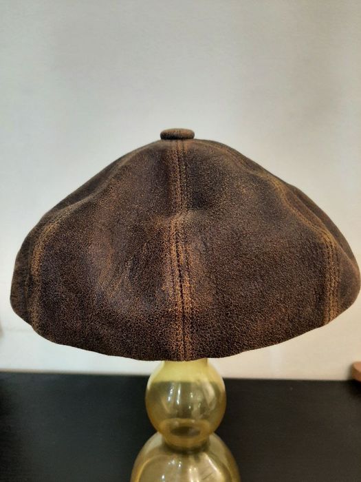 Кепка восьмиклинка шкіряна Gladwin Bond 55-57см