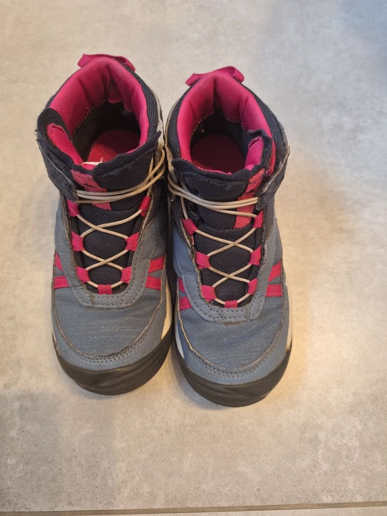 Buty turystyczne Quechua Crossrock Mid wodoodporne 31