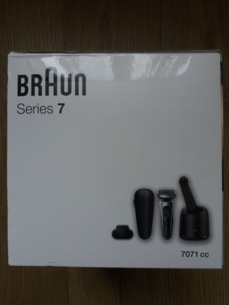 Електробритва Braun Series 7 7071cc/7200сс з тріммером