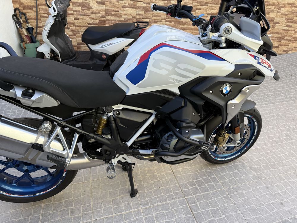 Bmw gs 1250 rally de 2022