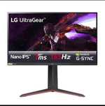 Monitor Asus x2(dois monitores ) LG ultra Gear 27*
