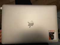 MacBook 2015 i7 2,2GHz, 16 gb ram , 252 GB storage, 15,4” ekran