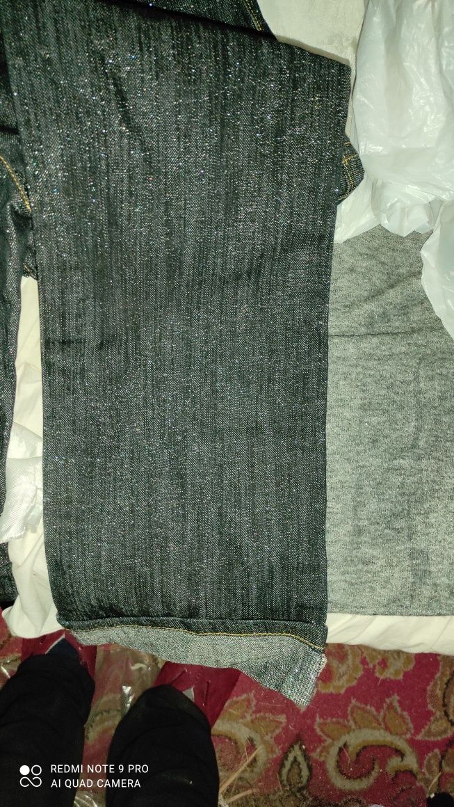 Spodnie jeansowe damskie