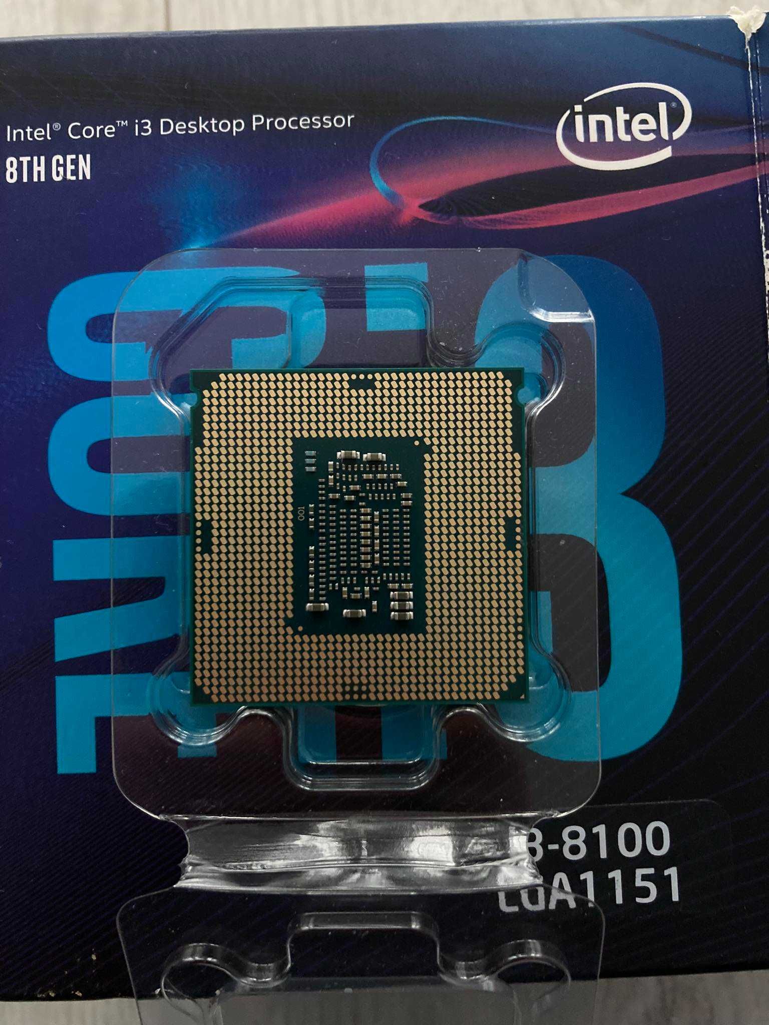 Procesor Intel Core I3-8100 3.60ghz