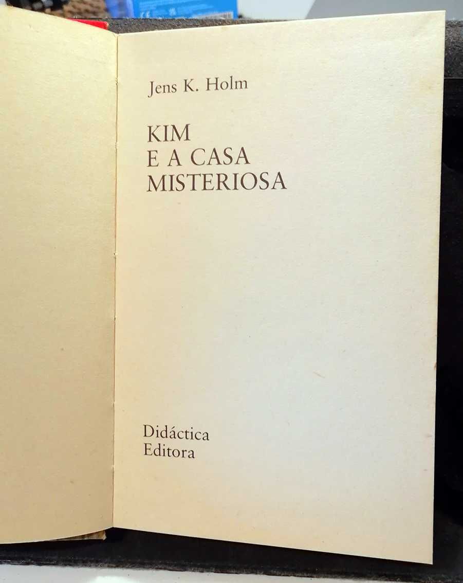 Kim e a Casa Misteriosa, de Jens K. Holm