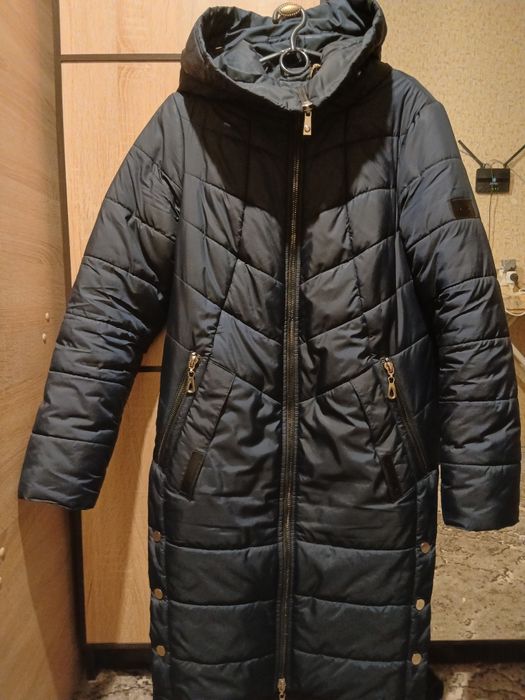 Пальто женское тёплое